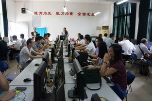 区直机关青年岗位技能大赛计算机操作员赛前培训在邕顺利举办